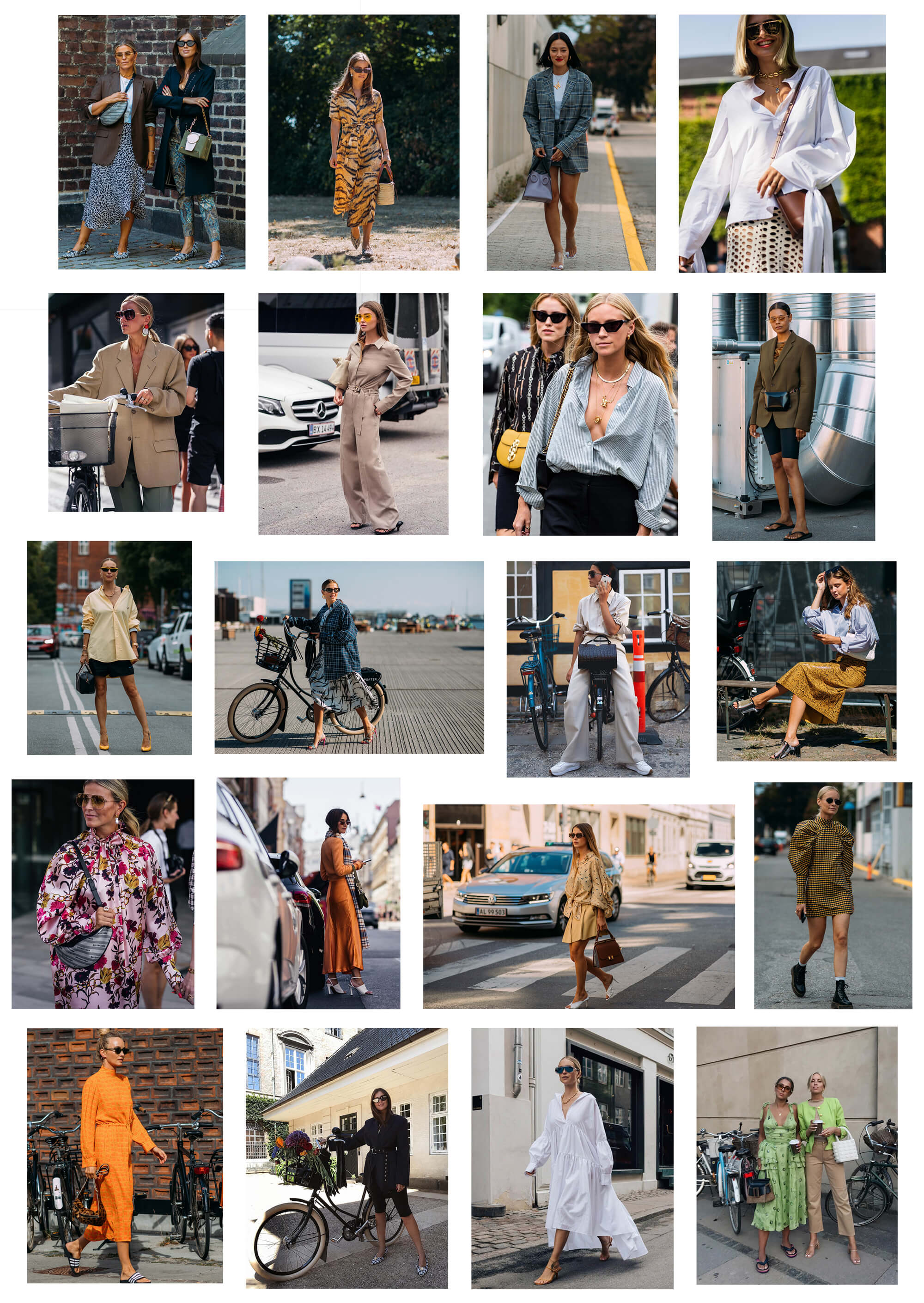 Bästa klädda på köpenhamns modevecka