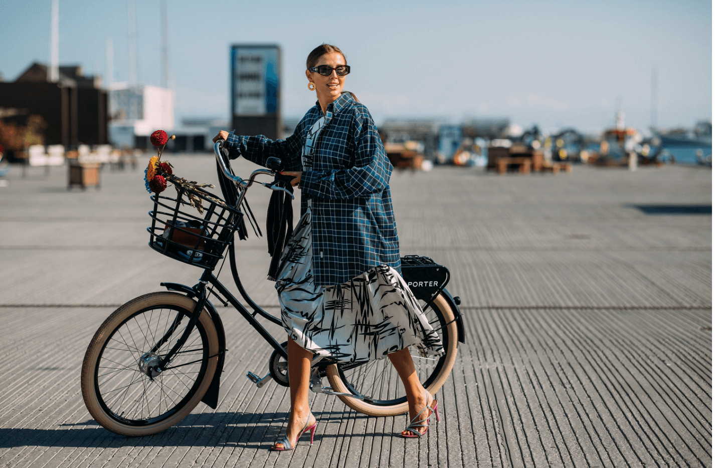 Snyggast klädda på köpenhamns modevecka