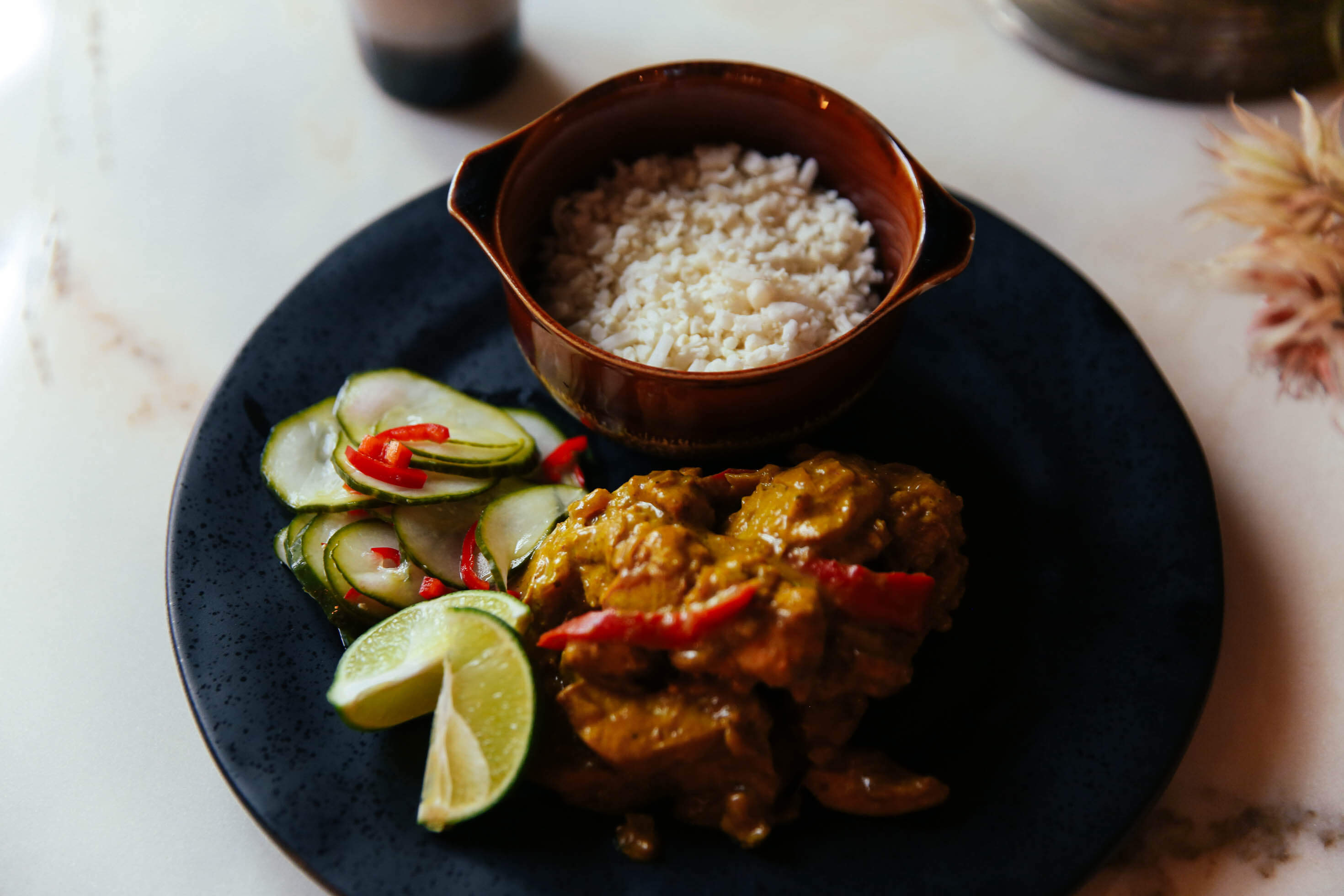 Kyckling curry gryta recept-2
